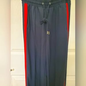 H&M collegiate style drawstring pants